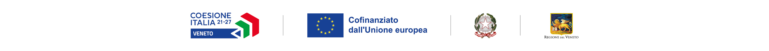 Loghi Veneto Coesione Italia IeFP triennali