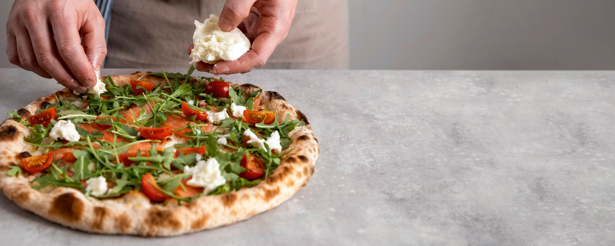 Pizzeria gourmet