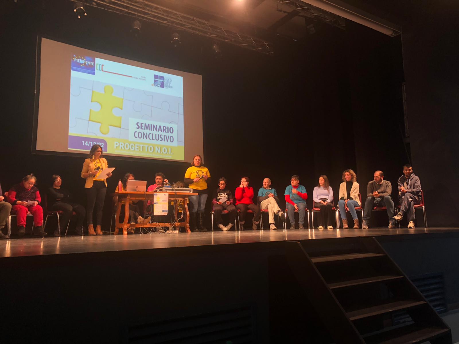 ProgettoNoiSeminarioConclusivoAvigliana