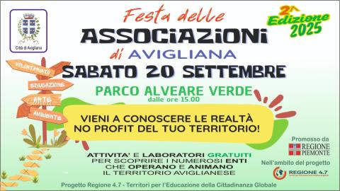 Festa Associazioni Avigliana